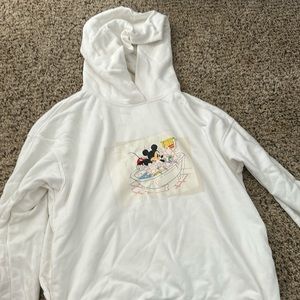 Mickey Mouse hoody size medium